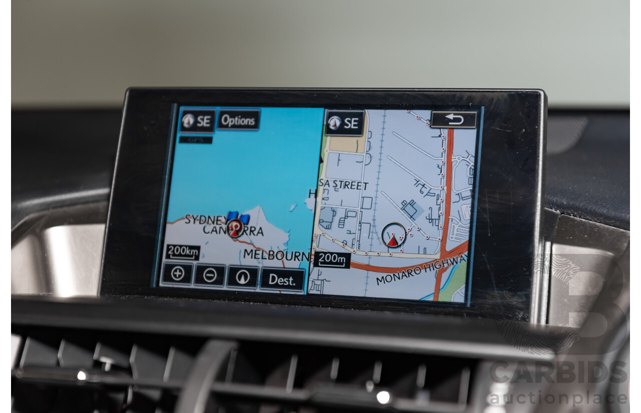 1/2015 Lexus Nx300h Luxury Hybrid (fwd) AYZ10R 4d Wagon Silver 2.5L Petrol - Hybrid