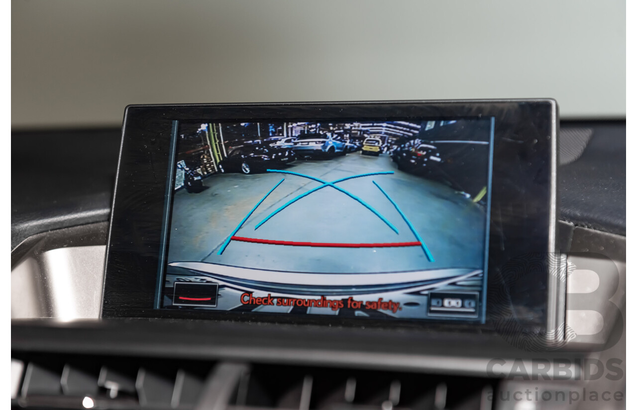 1/2015 Lexus Nx300h Luxury Hybrid (fwd) AYZ10R 4d Wagon Silver 2.5L Petrol - Hybrid