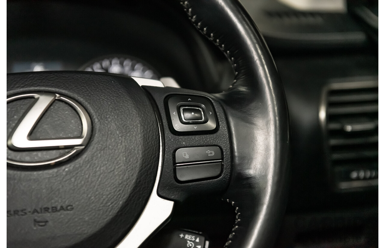 1/2015 Lexus Nx300h Luxury Hybrid (fwd) AYZ10R 4d Wagon Silver 2.5L Petrol - Hybrid