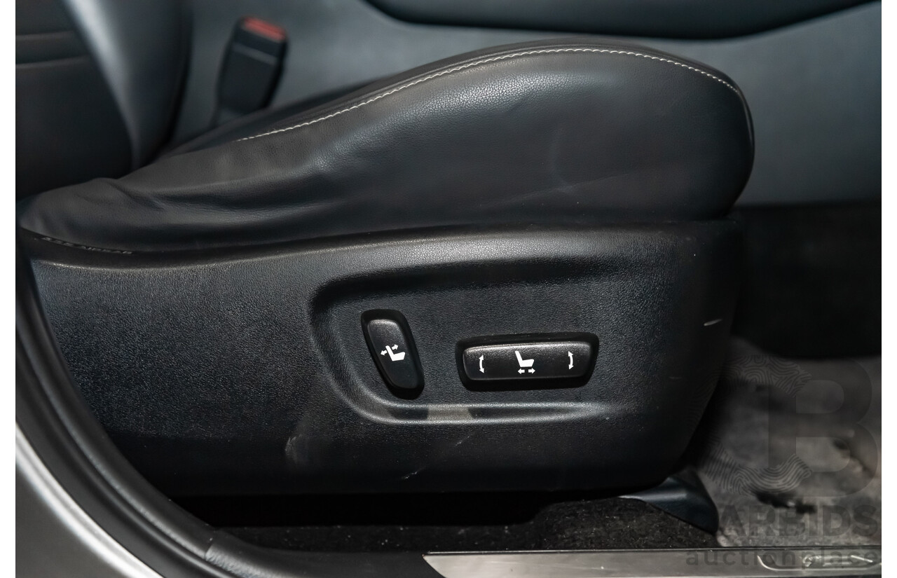 1/2015 Lexus Nx300h Luxury Hybrid (fwd) AYZ10R 4d Wagon Silver 2.5L Petrol - Hybrid