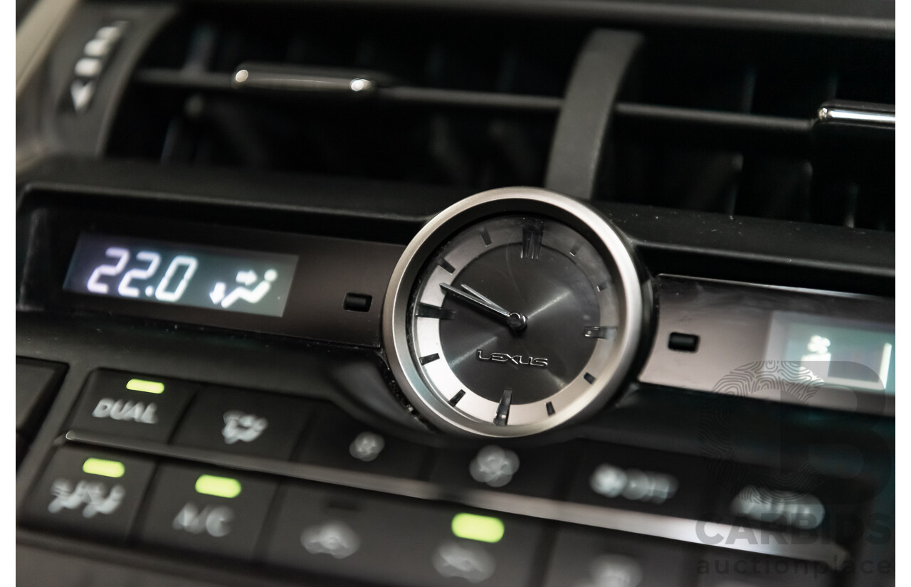 1/2015 Lexus Nx300h Luxury Hybrid (fwd) AYZ10R 4d Wagon Silver 2.5L Petrol - Hybrid