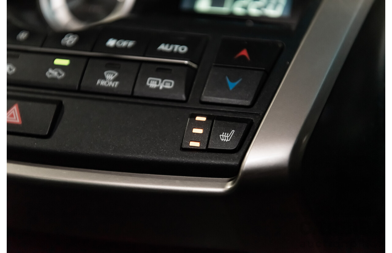 1/2015 Lexus Nx300h Luxury Hybrid (fwd) AYZ10R 4d Wagon Silver 2.5L Petrol - Hybrid