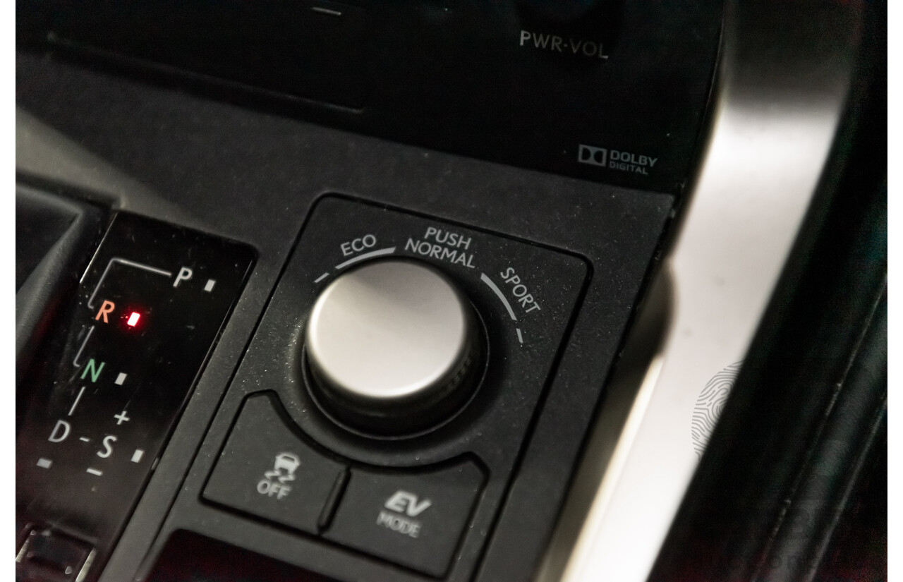 1/2015 Lexus Nx300h Luxury Hybrid (fwd) AYZ10R 4d Wagon Silver 2.5L Petrol - Hybrid