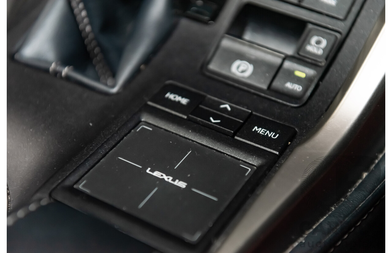 1/2015 Lexus Nx300h Luxury Hybrid (fwd) AYZ10R 4d Wagon Silver 2.5L Petrol - Hybrid