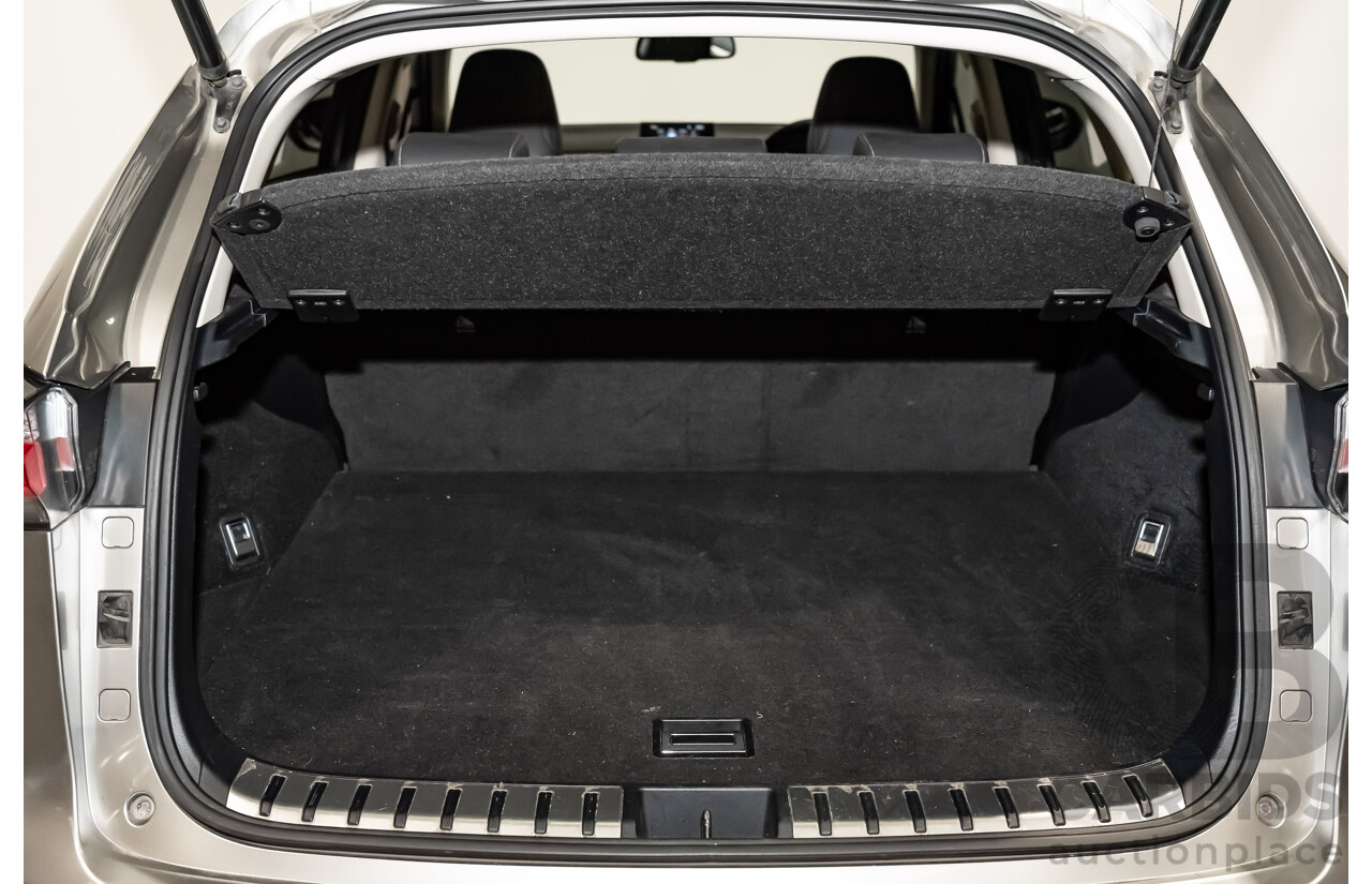 1/2015 Lexus Nx300h Luxury Hybrid (fwd) AYZ10R 4d Wagon Silver 2.5L Petrol - Hybrid