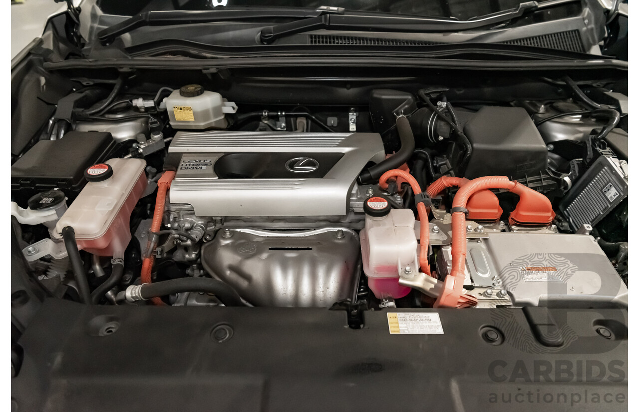 1/2015 Lexus Nx300h Luxury Hybrid (fwd) AYZ10R 4d Wagon Silver 2.5L Petrol - Hybrid