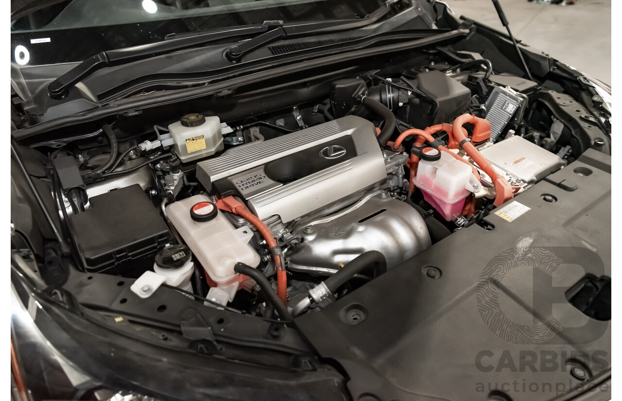 1/2015 Lexus Nx300h Luxury Hybrid (fwd) AYZ10R 4d Wagon Silver 2.5L Petrol - Hybrid