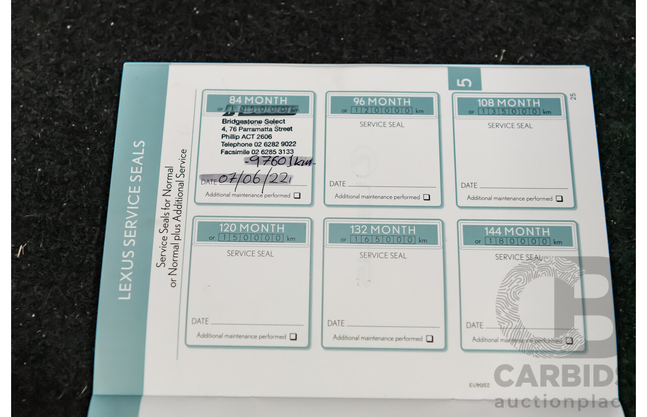 1/2015 Lexus Nx300h Luxury Hybrid (fwd) AYZ10R 4d Wagon Silver 2.5L Petrol - Hybrid