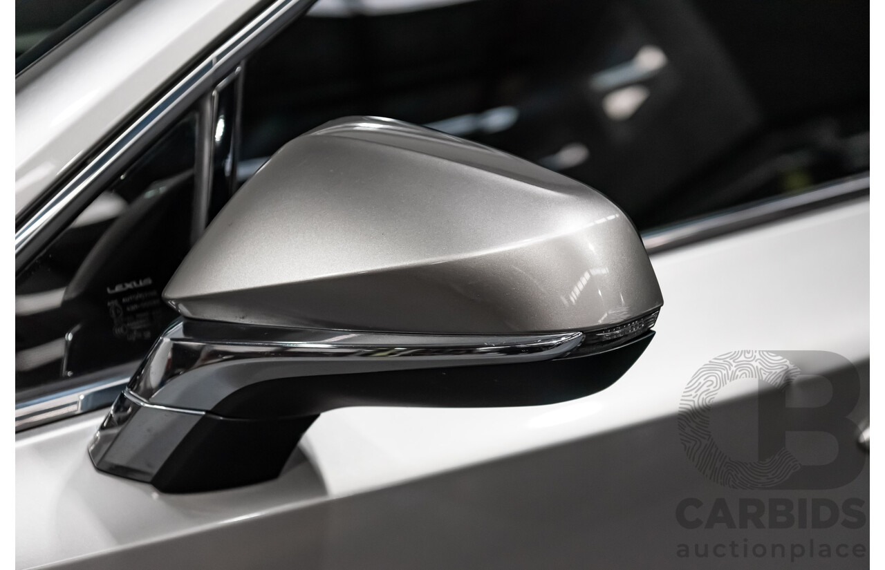 1/2015 Lexus Nx300h Luxury Hybrid (fwd) AYZ10R 4d Wagon Silver 2.5L Petrol - Hybrid