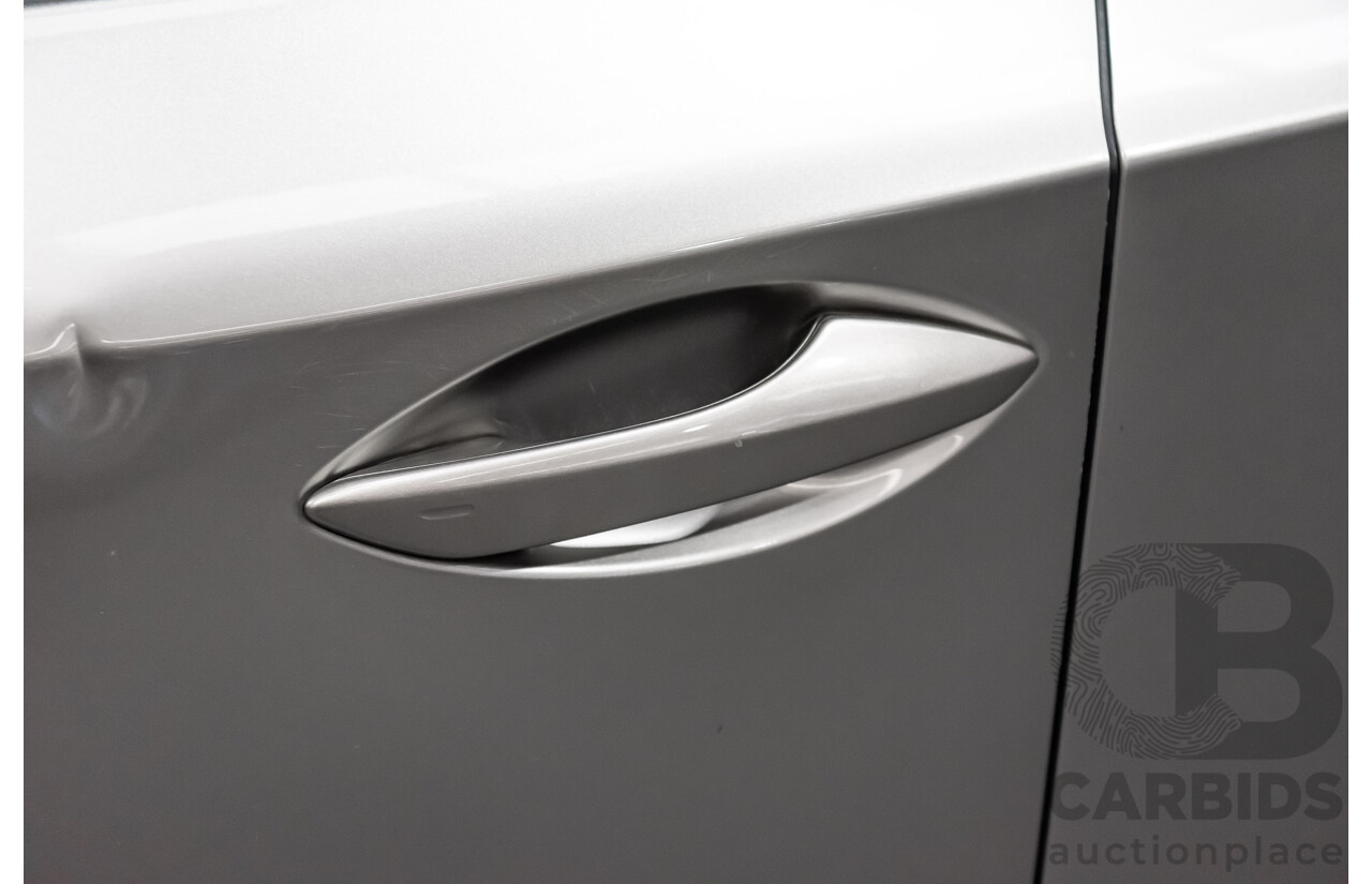 1/2015 Lexus Nx300h Luxury Hybrid (fwd) AYZ10R 4d Wagon Silver 2.5L Petrol - Hybrid