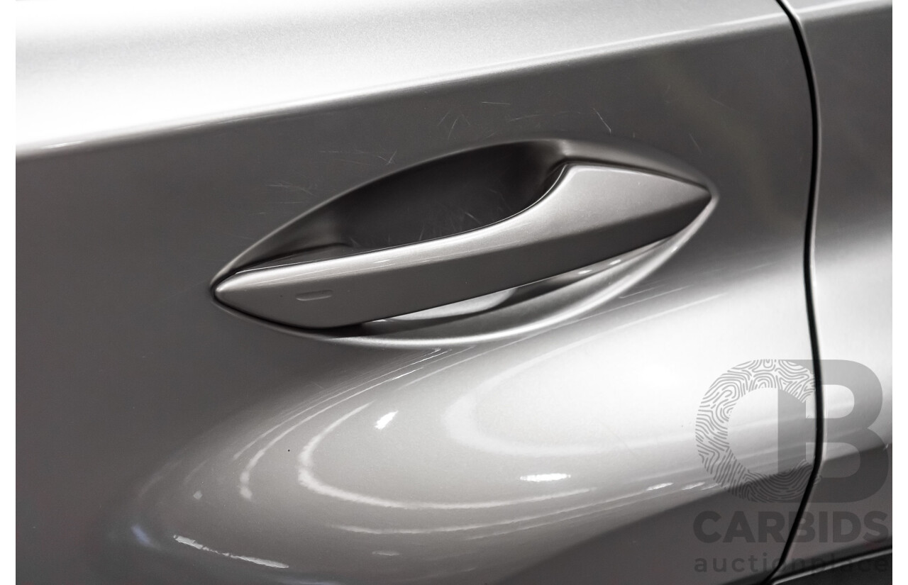 1/2015 Lexus Nx300h Luxury Hybrid (fwd) AYZ10R 4d Wagon Silver 2.5L Petrol - Hybrid