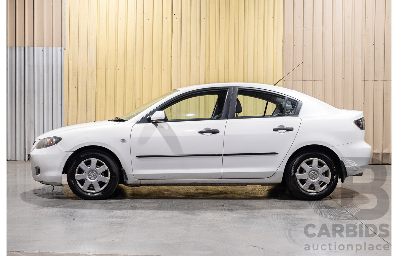 1/2008 Mazda 3 NEO BK MY06 UPGRADE 4d Sedan White 2.0L