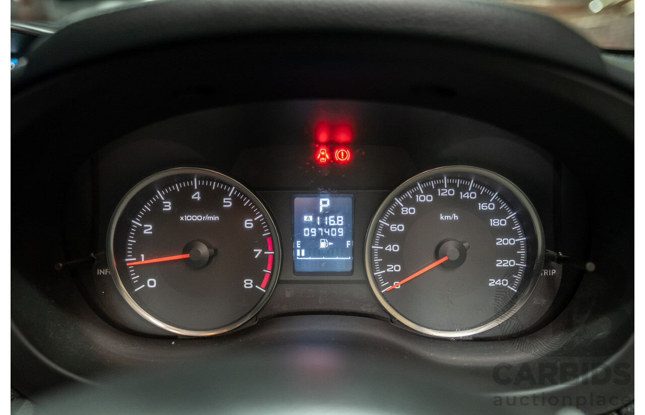 9/2012 Subaru XV 2.0i-S (AWD) 4d Wagon Black 2.0L