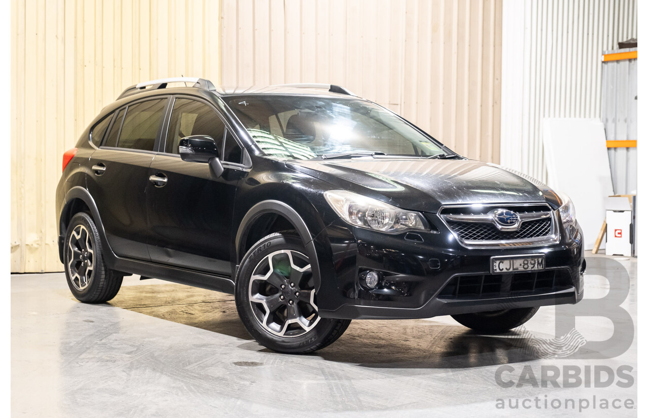 9/2012 Subaru XV 2.0i-S (AWD) 4d Wagon Black 2.0L