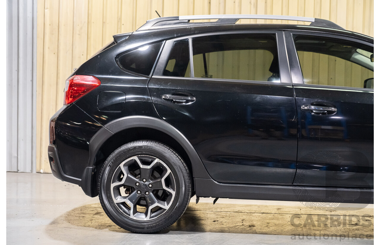 9/2012 Subaru XV 2.0i-S (AWD) 4d Wagon Black 2.0L