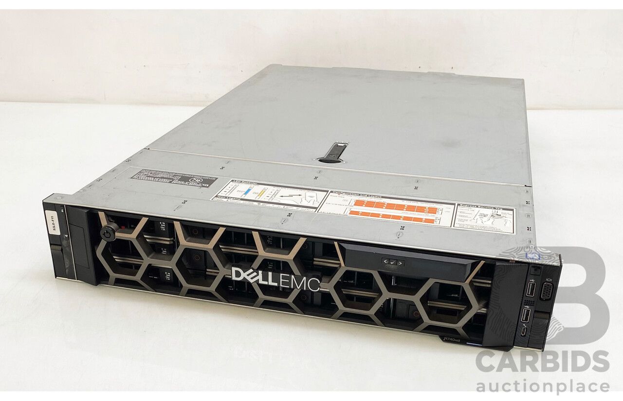 サーバー Dell Power Edge 740dX 43906-384a.JPG