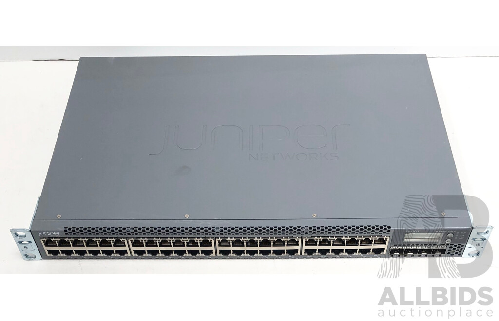 Juniper Networks (EX3300-48T) EX3300 48-Port Gigabit Ethernet Switch