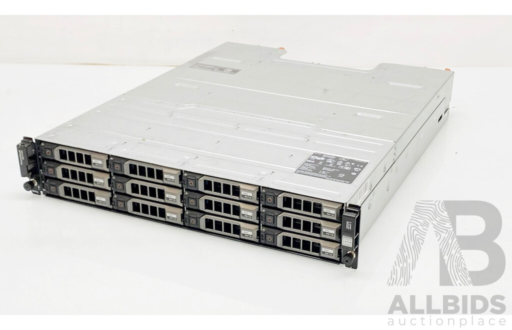Dell (E03J) Powervault MD1200 SAS Storage Arrays W/ 44TB Storage