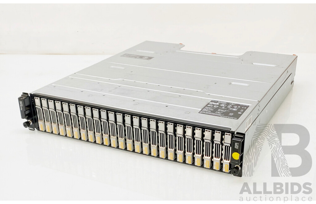 Dell (E04J) EqualLogic PS6110 24 Bay 2RU Hard Drive Arrays W/ 14.4TB Strorage