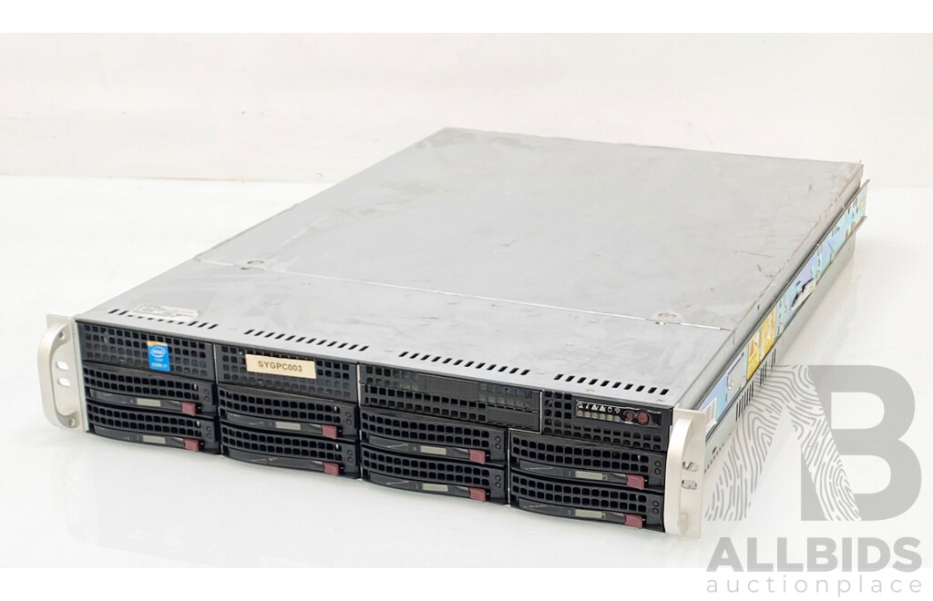 Xenon (FPGA HFT) Radon RX880 Intel Core (I7-4790K) 4GHz-4.4GHz Quad-Core CPU 2RU Server w/ AIO Liquid Cooling