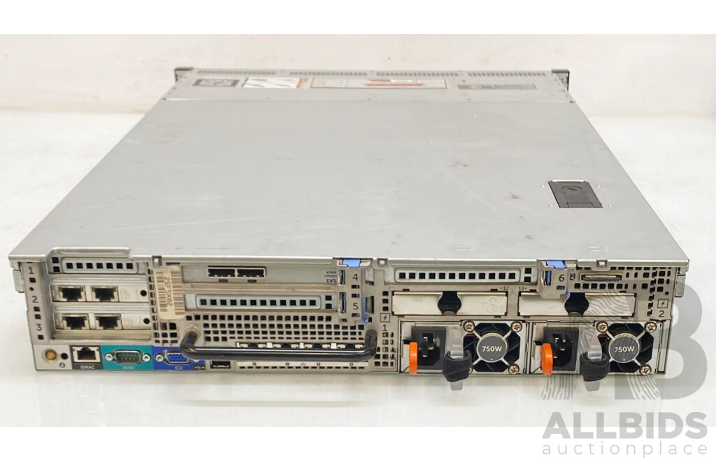 Dell PowerEdge R720xd Dual Intel Xeon (E5-2650 V2) 2.60GHz-3.40GHz 8-Core CPU 2RU Server W/ 96GB DDR3 & 48TB Storage