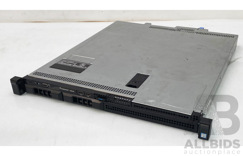 Forcepoint (E33S) V5000 G4 Intel Xeon (E3-1270 V5) 3.60GHz-4.00GHz 4-Core CPU 1RU Server W/ 16GB DDR4