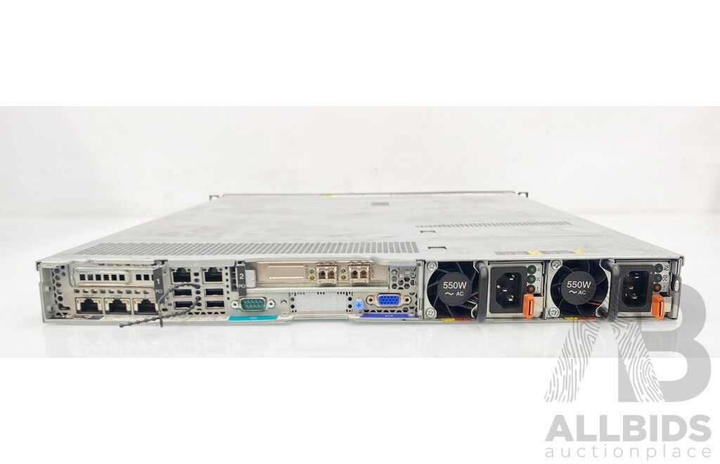 IBM System X3550 M4 Intel Xeon (E5-2609 ) 2.40GHz 4-Core CPU 1RU Server