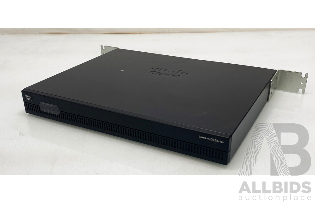 Cisco (ISR4321) 4300 Series Integrated Services Router