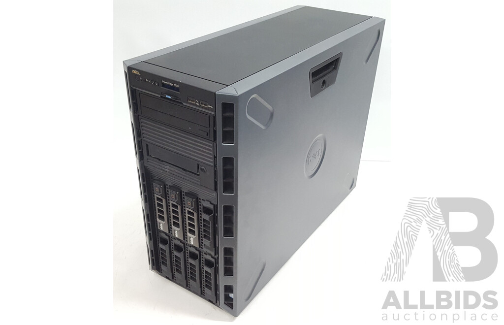 Dell PowerEdge T330 Intel Xeon (E3-1220 v5) 3.00GHz-3.50GHz 4-Core CPU Workstation w/ 16GB DDR4