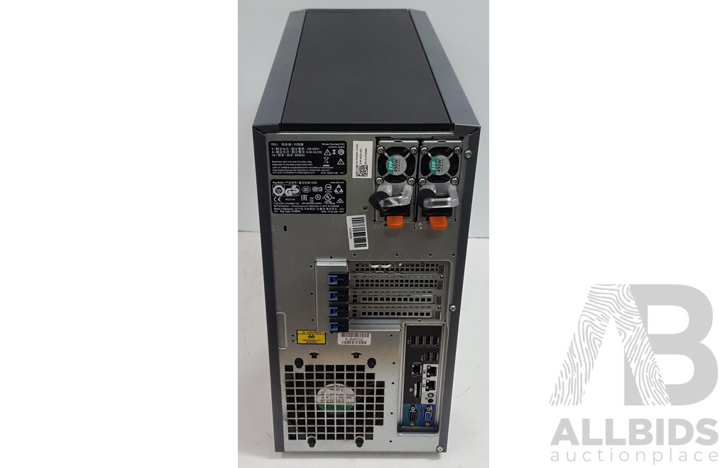 Dell PowerEdge T330 Intel Xeon (E3-1220 v5) 3.00GHz-3.50GHz 4-Core CPU Workstation w/ 16GB DDR4