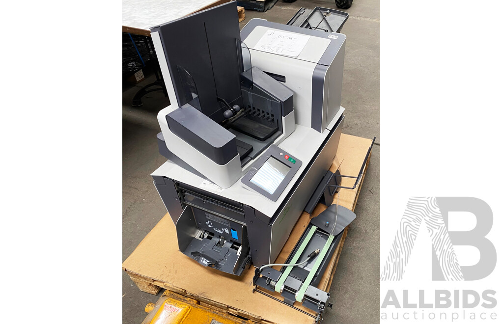 Neopost DS75i Folder Inserter