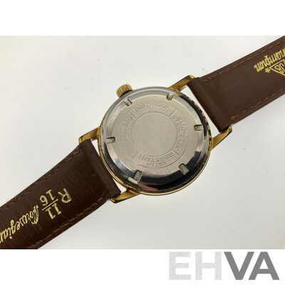 Coronet Vintage 17 Jewel Incabloc Manual Winding Watch, Working