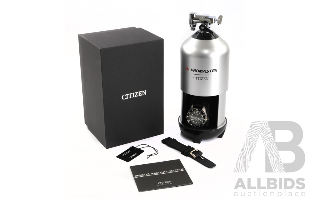Boxed Citizen Challenge Diver 200m Titanium Promaster Watch, Sapphire Crystal