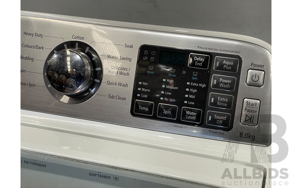 Samsung 8 Kg Top Loader Washing Machine