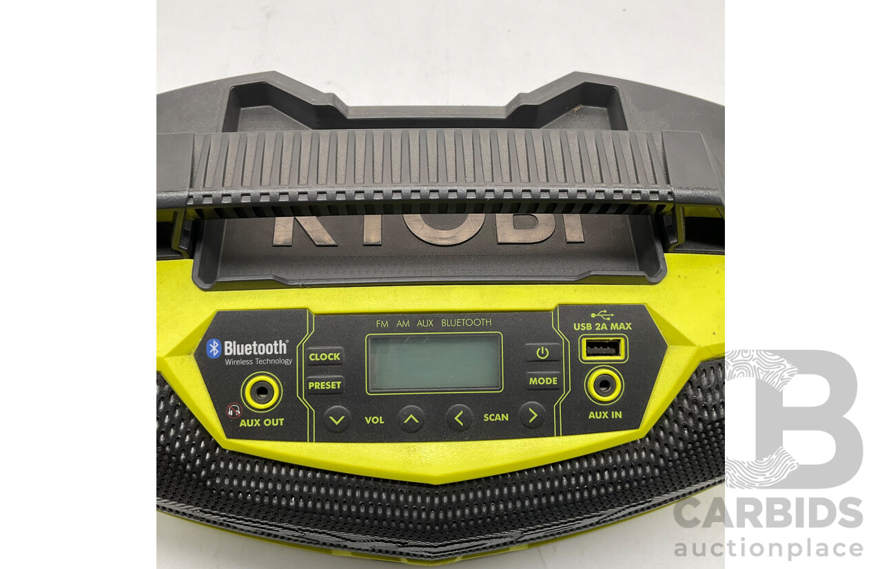 RYOBI Hybiri Radio - Skin Only - ORP $179
