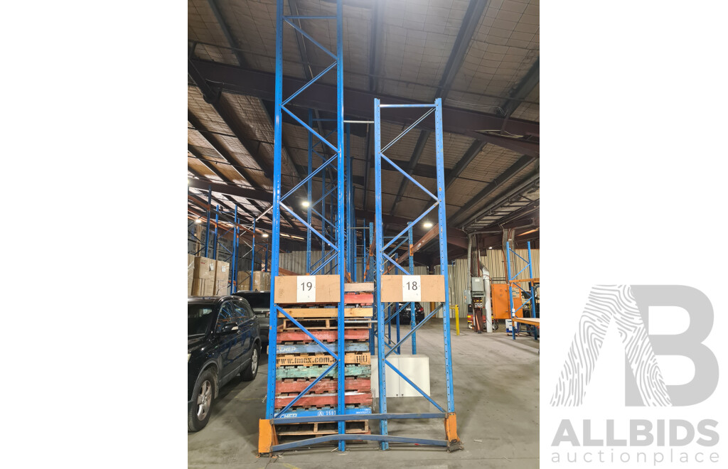 DEXION Warehouse Pallet Racking - Lot 1486523 | ALLBIDS