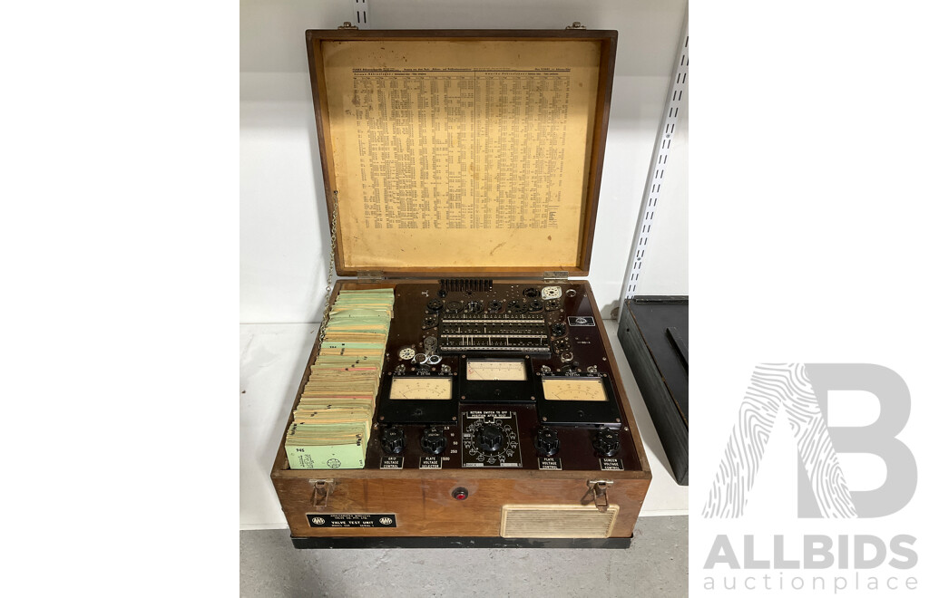 AWV Valve Test Unit Model 534