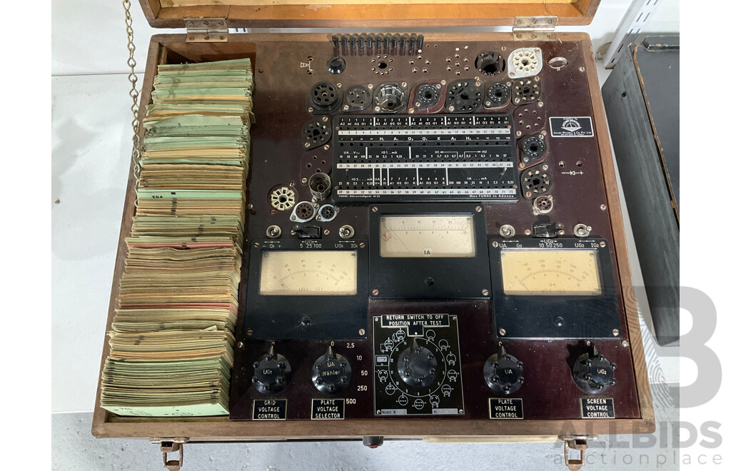 AWV Valve Test Unit Model 534