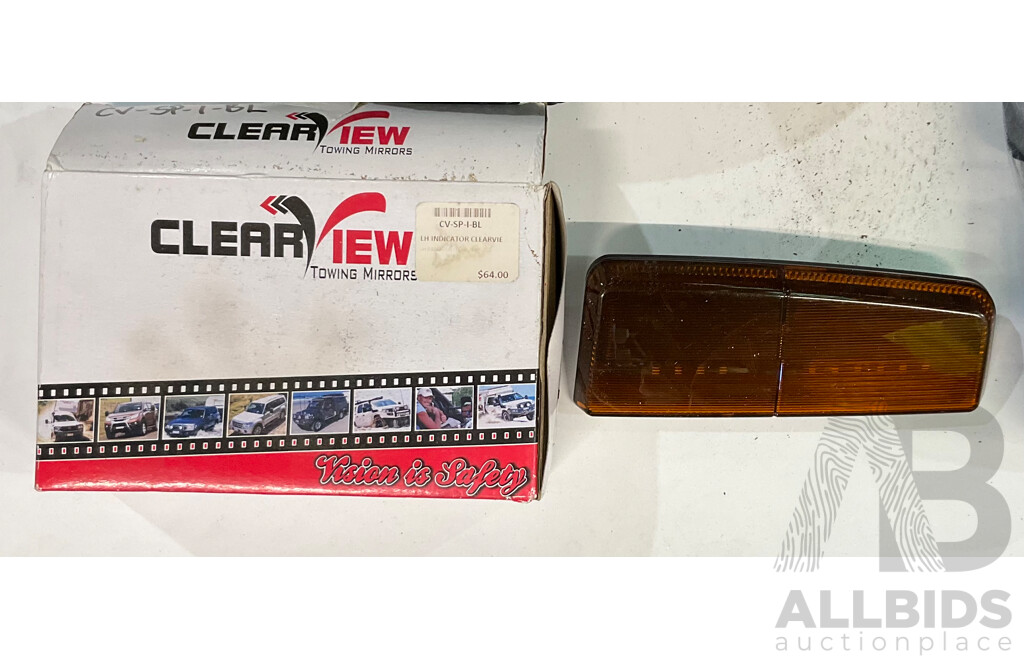 BUSHRANGER Quickstep & TJM Winch Strap & CLEARVIEW LH Indicator - Lot of 3 - Estimated Total ORP$ 234.00