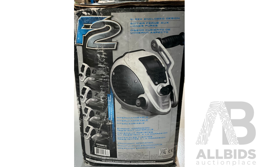 FULTON Trailer Winch (FW32000101) - ORP $280.00
