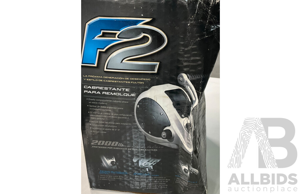 FULTON Trailer Winch (FW32000101) - ORP $280.00