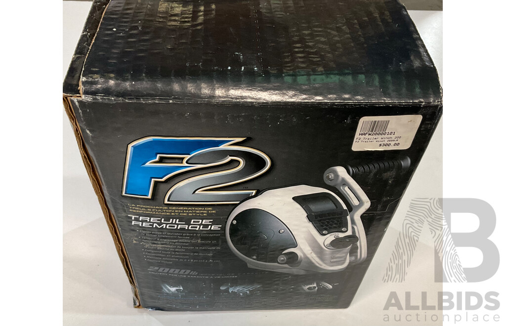 FULTON Trailer Winch (FW32000101) - ORP $280.00