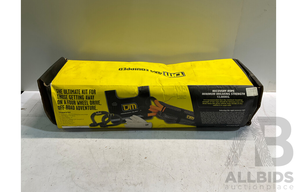 TJM (867TJMRECKITKR13T) KINETIC RECOVERY KIT 13000KG - ORP $339.00