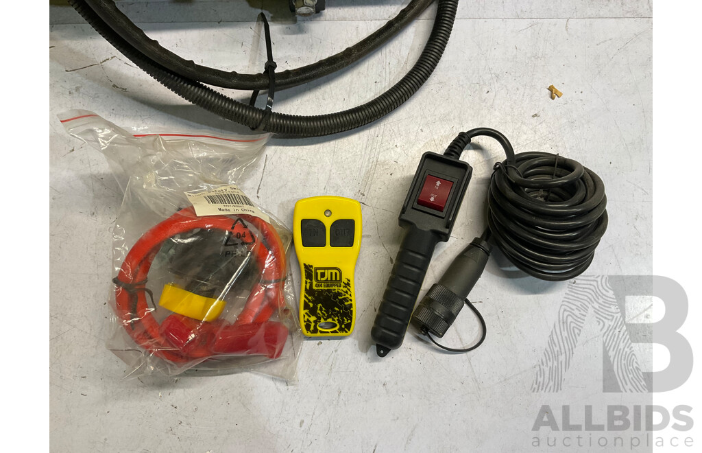 TJM Torq Winch 12000LB - Synthetic Rope, Remote Control - ORP $1,799.00