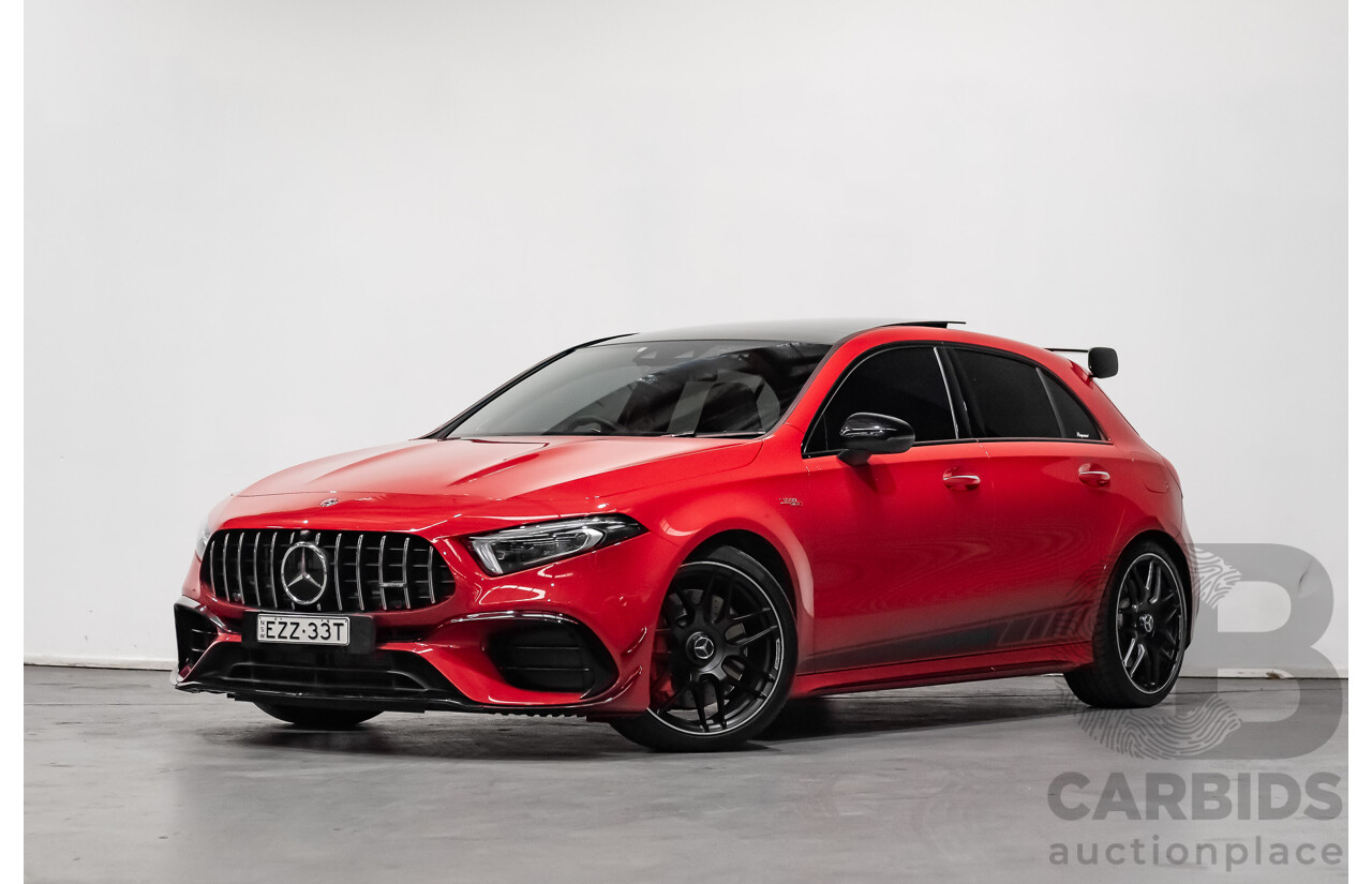 メルセデス・AMG 　Ａ４５Ｓ Mercedes-AMG A45s | en.wheelz.me
