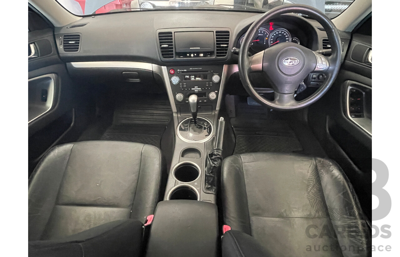 1/2008 Subaru Outback 2.5i Luxury Edition MY08 4d Wagon Blue 2.5L