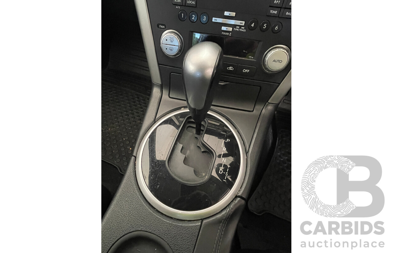 1/2008 Subaru Outback 2.5i Luxury Edition MY08 4d Wagon Blue 2.5L