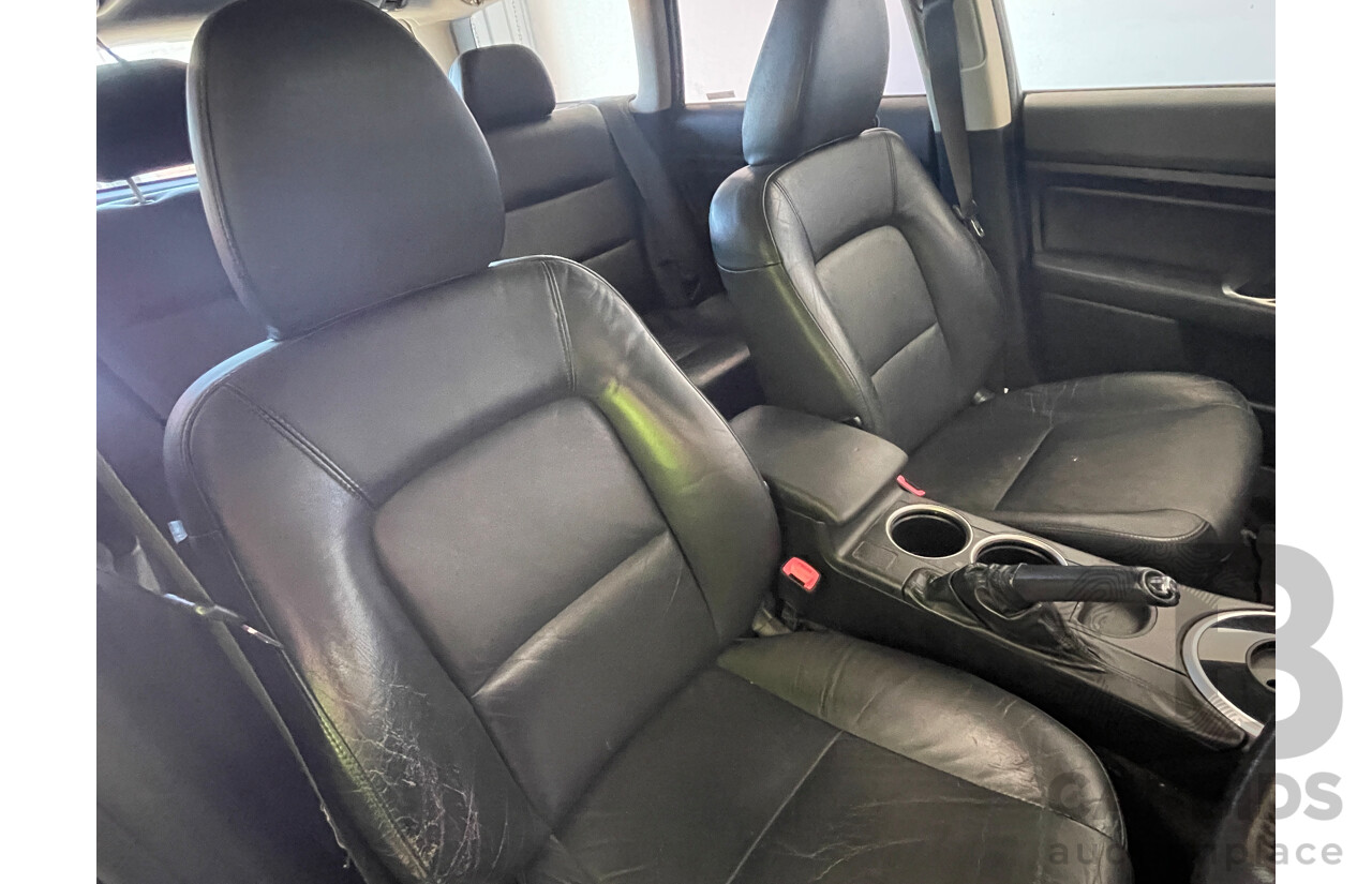 1/2008 Subaru Outback 2.5i Luxury Edition MY08 4d Wagon Blue 2.5L