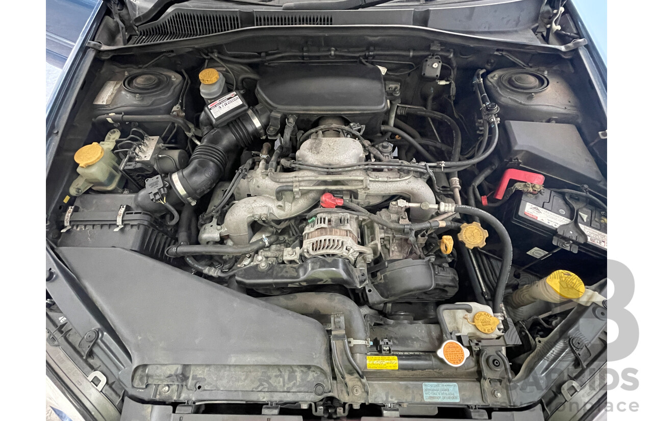 1/2008 Subaru Outback 2.5i Luxury Edition MY08 4d Wagon Blue 2.5L