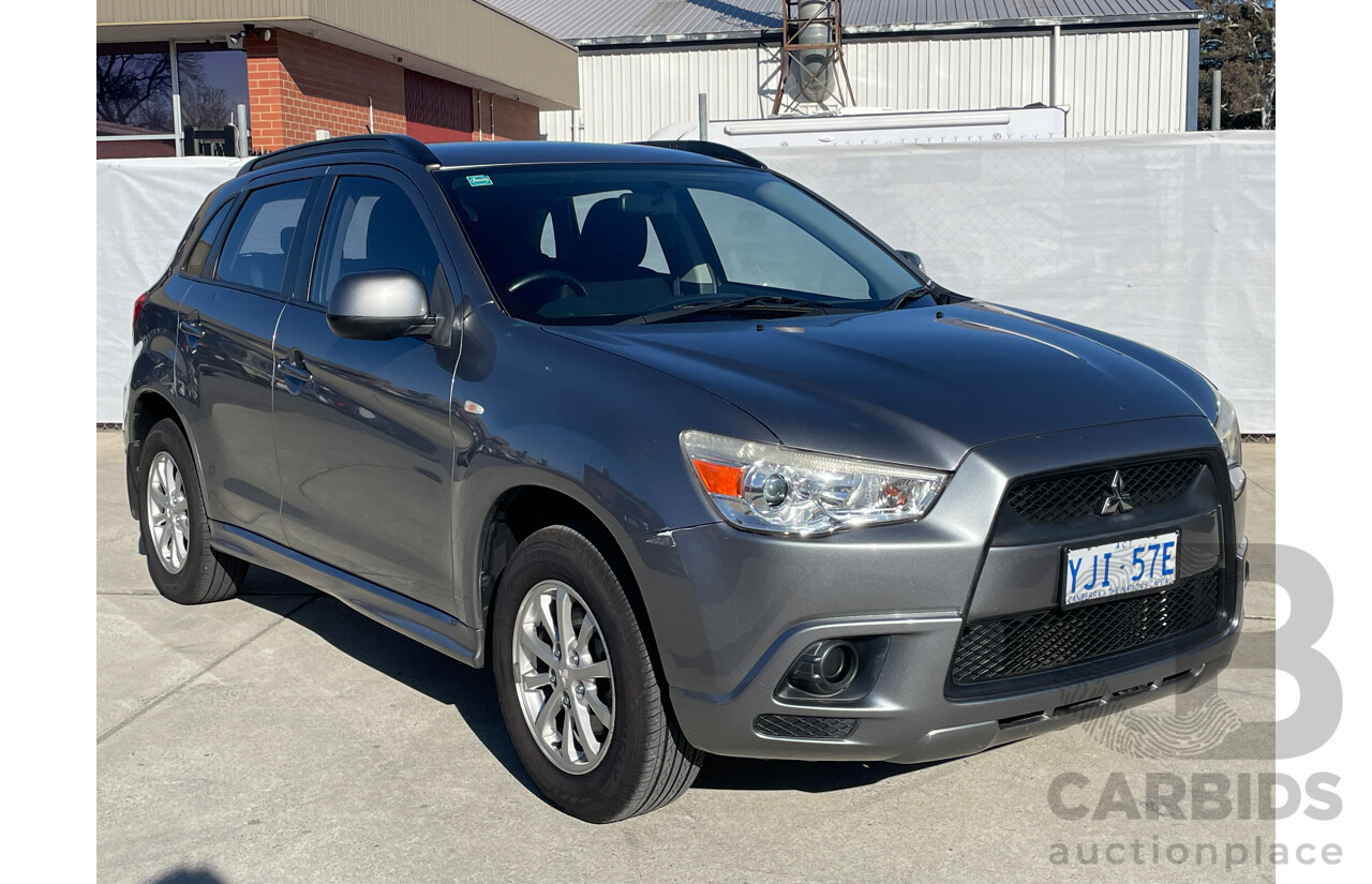 12/2010 Mitsubishi ASX (2wd) XA 4d Wagon Grey 2.0L